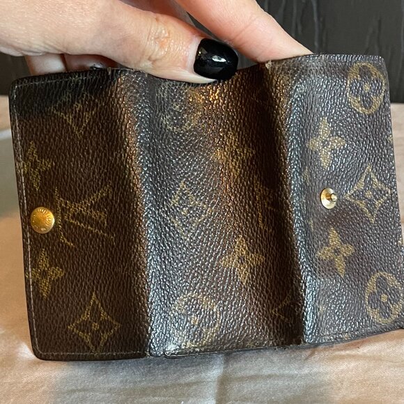Authentic Louis Vuitton (Rehab / Project) Bundle of Wallets - Picture 5 of 16